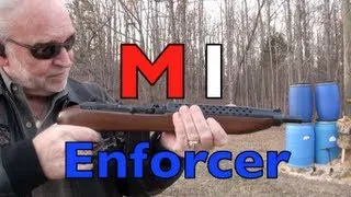 M1 Enforcer 30 Caliber Carbine Pistol