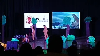 Annual function 2023_ cartoon character # jungle theme