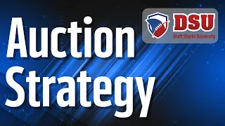 DOMINATE Your Fantasy Football Auction Draft With This Strategy | DSU