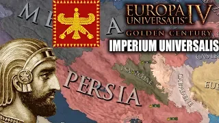 RISE OF CYRUS Persia The Achaemenid Empire IMPERIUM UNIVERSALIS EU4