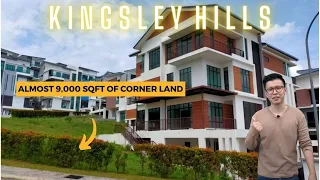 For Sale: Kingsley Hills, Putra Heights [Semi D] | 3.5 Story Semi D | Corner Lot | Private Lift