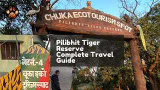 Chuka Beach Pilibhit Tiger Reserve in Uttar Pradesh | Complete Travel Guide and Rooms Tour