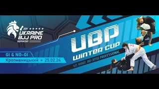 [Mat 4] Ukraine BJJ Pro Winter Cup 2024