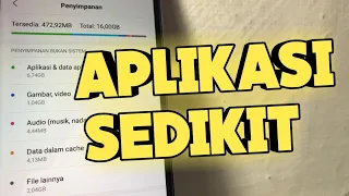 Cara Mengatasi Memori Internal Penuh Padahal Aplikasi Sedikit | Tutorial Android