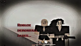 Roblox Demonfall dares.... [read DESC] 4k special