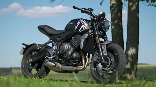 TEST TRIUMPH TRIDENT 660 A2 - LA MEILLEURE A2 ? 🔱💣