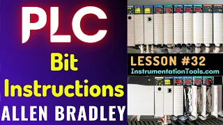 PLC Training 32 - Bit Instructions | One Shot (ONS), One-Shot Rising (OSR), One Shot Falling (OSF)