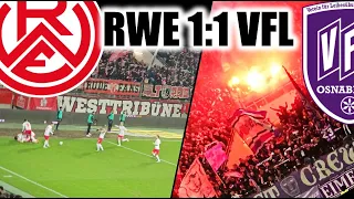 14.03.23 Rot-Weiss Essen - VfL Osnabrück 1:1 | Traditionsduell | Pyro-Show | Mega-Stimmung