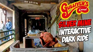 Silver Mine Interactive Dark Ride With Back Light at Gulliver's Land Milton Keynes [4K]