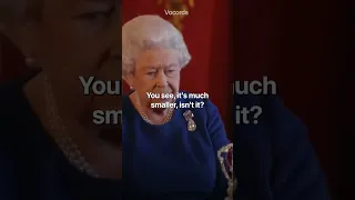 Wearing a Crown Could Break Queen Elizabeth's Neck!