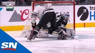 Steven Stamkos Beats Henrik Lundqvist With Sweet Between-The-Legs Goal