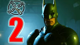 BATMAN!? SUICIDE SQUAD: Kill The Justice League ITA Ep.2 - [Walkthrough Gameplay ITA HD] PS5