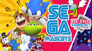 The History of Sega's Mascots