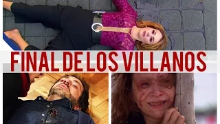 Top 6 | El final de los villanos