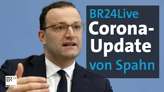 BR24Live: Gesundheitsminister Jens Spahn informiert über die aktuelle Corona-Lage | BR24