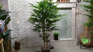 Бамбук искусственное дерево высотой160 см