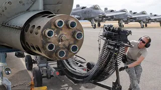 Genius Techniques US Air Force Found To Load Monstrous Rounds on A-10 Warthog