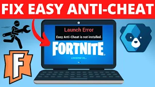How to Fix Easy Anti-Cheat is Not Installed Fortnite