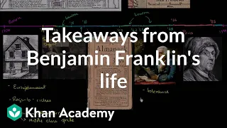 Takeaways from Benjamin Franklin's life