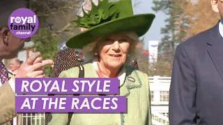 Queen Camilla’s Looks at The Cheltenham Festival