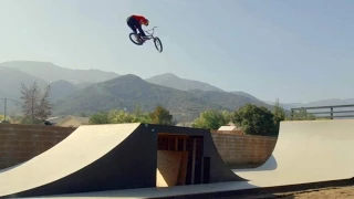 Never-Been-Done BMX Tricks w/ Daniel Sandoval