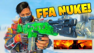 FREE FOR ALL NUKED OUT in Black Ops 4 2021! (BO4 FFA NUKE)