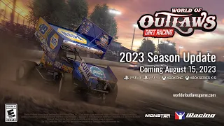 World of Outlaws: Dirt Racing // 2023 Update Trailer
