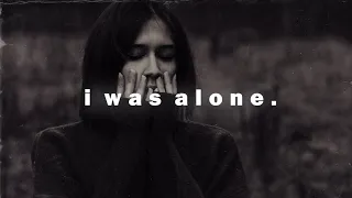 (ПРОДАН) Ramil' x JONY x Miyagi x Navai Sad Piano Type Beat - I Was Alone (prod. teejoybeatz)