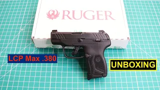 PISTOLA DE DEFENSA PERSONAL LCP MAX .380. UNBOXING. VIDEO EN ESPAÑOL.