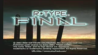 R-Type Final - No Miss playthrough - R-Typer Difficulty