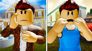 The Separated Twins: A Sad Roblox Movie