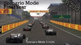 F1 2013 - Scenario Mode - Final Year: Finishing The Job (#5)