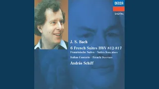 J.S. Bach: French Suite No. 2 in C minor, BWV 813 - 1. Allemande