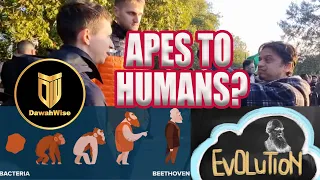 Darwin's missing link found? Evolution and Islam | Mansur | Speakers Corner | Hyde Park