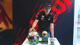 Max Verstappen reveals his special Brazilian GP 2021 helmet