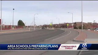 Schools plan ahead of coronavirus reaching New Mexico