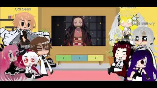 Vampire Progenitor reacts to Nezuko amv (short) (read description)(part 2)