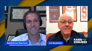 Rabbi on the Sidelines: Jim Boeheim