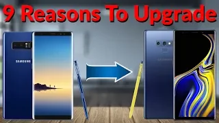 9 Reasons to Upgrade the Galaxy Note 8 to the Galaxy Note 9 - YouTube Tech Guy