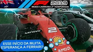 F1 2019 #89 GP DA AUSTRÁLIA - INÍCIO DA TERCEIRA TEMPORADA (Português-BR) MODO CARREIRA