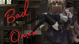 「Bad Omen」  Original Song by Xion de Noir 『Vtuber/Vsinger』