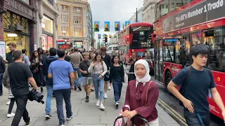 London Walk: Towards Oxford Street and Baker Street ▪︎ London Walking Tour 4K