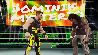 Dominik Mysterio vs R-Truth / Full Match / WWE MAYHEM / Sarftech Gamer