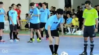 Music Highlight futsal AF CHAMPIONS LEAGUE 140503