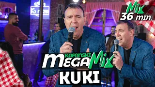 IVAN KUKOLJ KUKI - KAFANSKI MEGA MIX | 36 MIN. | 2021 | UZIVO | OTV VALENTINO