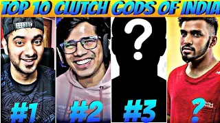 TOP 5 CLUTCH GODS 🔥 of INDIA 🤩....