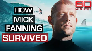 Mick Fanning on surviving a shark attack, surfing and being saved by family | 60 Minutes Australia