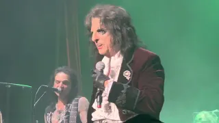 Alice Cooper “Poison” @ Monsters Of Rock Cruise 2022