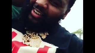 Kevin Gates pops out in Chi Raq 2018 links with FBG Duck