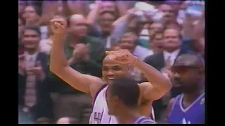 1996-97 Western Conference Finals Game 6 Utah Jazz vs Houston Rockets part 2